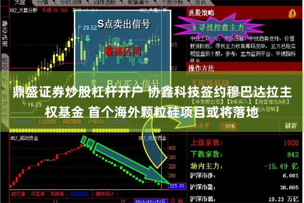 鼎盛证券炒股杠杆开户 协鑫科技签约穆巴达拉主权基金 首个海外颗粒硅项目或将落地
