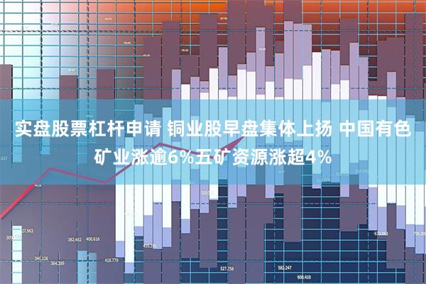 实盘股票杠杆申请 铜业股早盘集体上扬 中国有色矿业涨逾6%五矿资源涨超4%