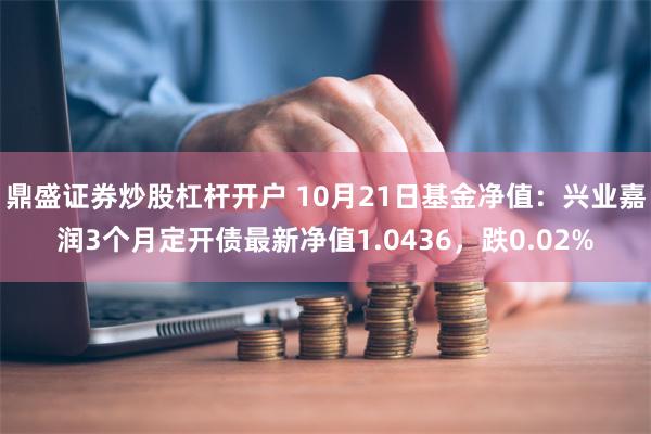 鼎盛证券炒股杠杆开户 10月21日基金净值：兴业嘉润3个月定开债最新净值1.0436，跌0.02%