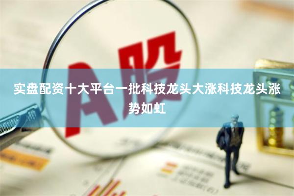 实盘配资十大平台　　一批科技龙头大涨　　科技龙头涨势如虹
