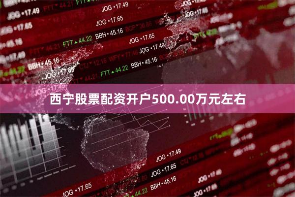 西宁股票配资开户500.00万元左右